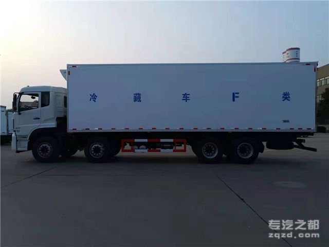 厂家直销东风天龙前四后八9.6米冷藏车