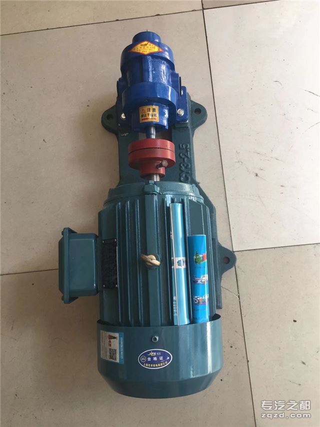 江苏无锡3000型沥青搅拌站燃烧器点火ZYB-3/2.0重油泵-轮胎油泵-燃烧器泵