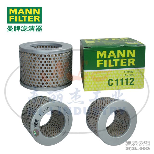 MANN-FILTER(曼牌滤清器)空气滤清器滤芯C1112