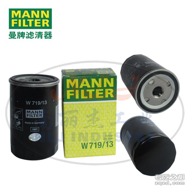 MANN-FILTER(曼牌滤清器)机油滤清器W719/13