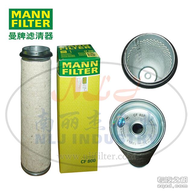 MANN(曼牌滤清器)空气滤清器安全芯CF800