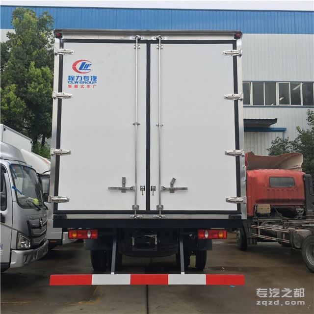 新款VR东风天锦6.8米冷藏车物流运输冷藏车厂家直销报价