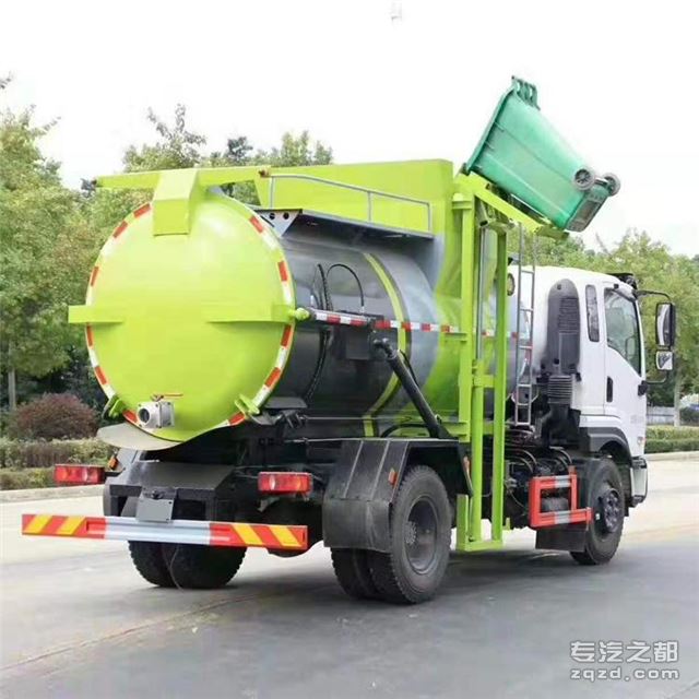 国六东风8吨餐厨垃圾车