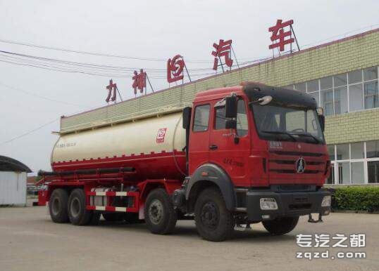 一鸣说专汽之东风天龙40.5方粉粒物料运输车用途与报价13872876736阮