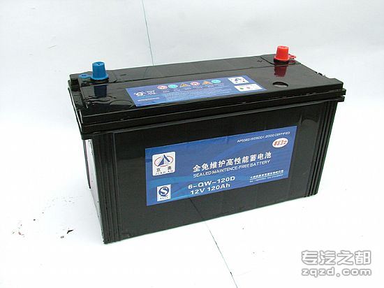 供应6-QW-120D东峰牌汽车蓄电池