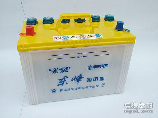 供应6-QA-80S东峰牌汽车蓄电池