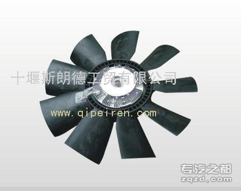 供应东风天龙 1308060-T0500/1308ZB7C-001 硅油风扇叶(天龙)
