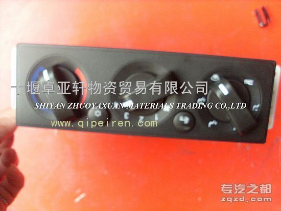 供应东风天龙暖风控制器总成-手控8112010-C0100