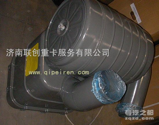 供应中国重汽豪卡油浴式滤清器WG9325190801/