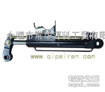 供应东风军车配件-油缸总成--带限位器、摆杆 GD001 Dongfeng military truck hydraulic c