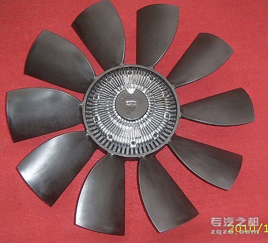 供应硅油风扇离合器带风扇总成 1308060-K0801 Silicone oil fan clutch with fan bl