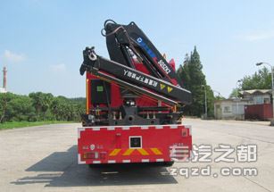抢险救援消防车HXF5120TXFJY80/QL