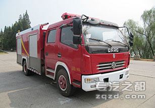 东风多利卡3.5吨水罐消防车HXF5101GXFPM35/DF