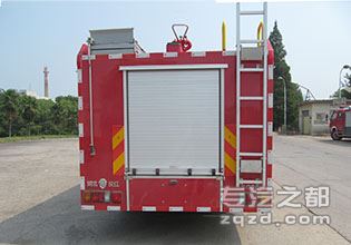 五十铃3.5吨水罐消防车HXF5101GXFSG30