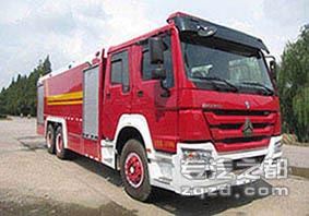 豪沃16吨泡沫消防车HXF5321GXFPM160