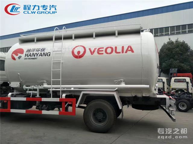 厂家直销东风天锦17.38立方低密度粉粒物料运输车