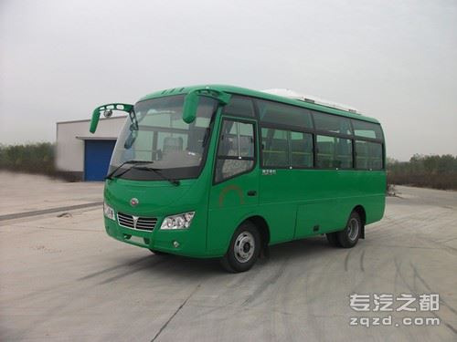 楚风牌HQG6603EB4型客车(东风 4×2(单桥) 113-116马力)