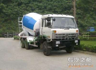 供应东风EQ5250GJBF混凝土搅拌运输车
