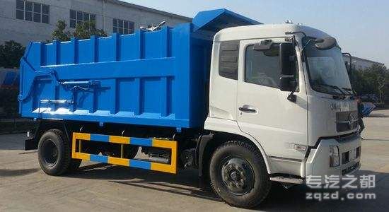 东风多利卡D9对接式垃圾车厂家直销价格