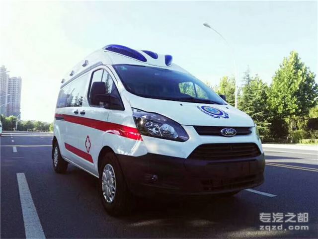 新全顺V362型120救护车价格