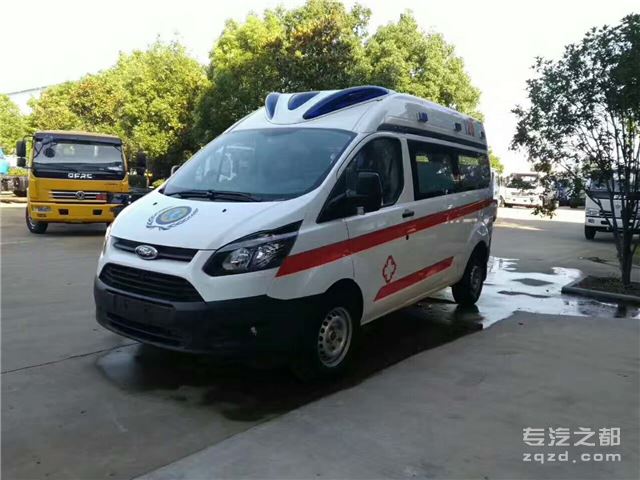 江铃福特全顺V362型运输型救护车价格