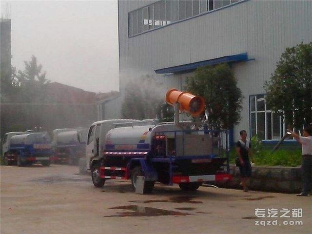 江淮6吨绿化喷洒车价格 6吨洒水车