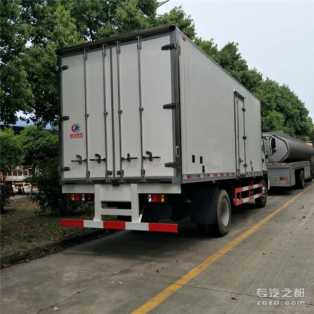 福田瑞沃6.8米冷藏车厂家直销