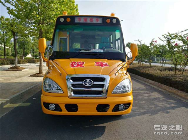 华策HM6530XFD5XN型19座幼儿园校车现车销售