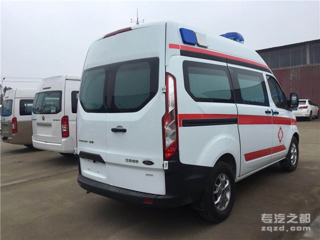 江铃福特全顺CLW5030XJHJ5型救护车现车销售