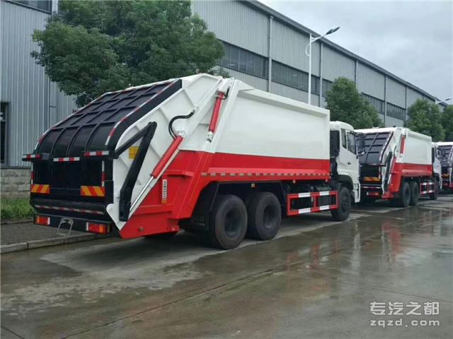 大型东风天龙压缩垃圾车最新价格CLW5251ZYSD5