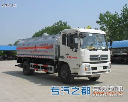 供应楚胜牌CSC5160GJYD型加油车东风 天锦 4×2(单桥) 180-211马力
