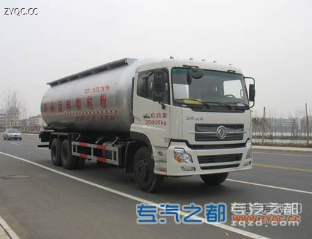 供应楚胜牌CSC5250GFLD9型粉粒物料运输车