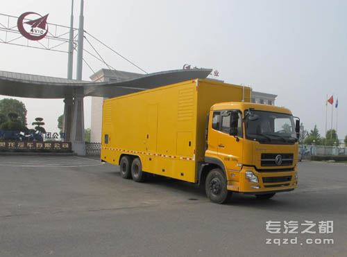 东风天龙 400KW 电源车最新报价 应急发电车 移动电源车