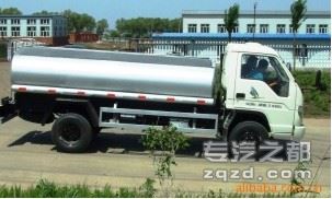 供应供应解放4吨液态食品运输车奶罐车运奶车