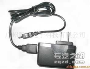 供应mini-USB手机车载充电器