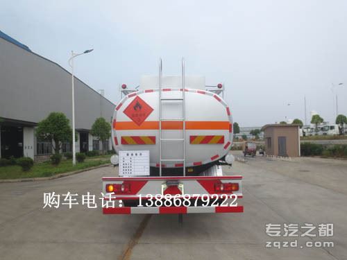东风天锦国五12吨不超载运油车热销