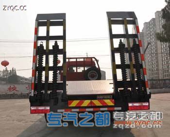 楚风牌HQG5251TDPGD4型低平板运输车