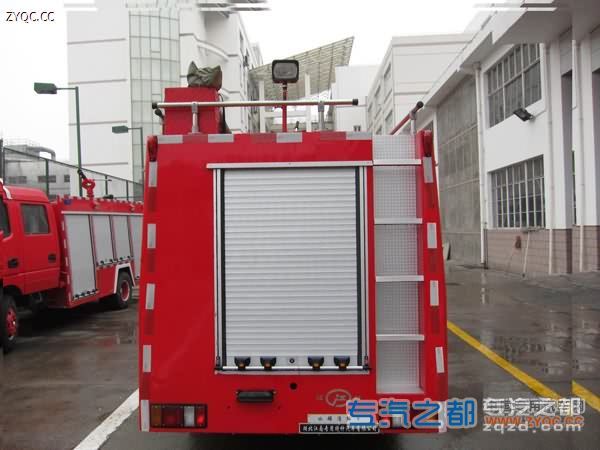 江特牌JDF5070GXFSG20QL型水罐消防车