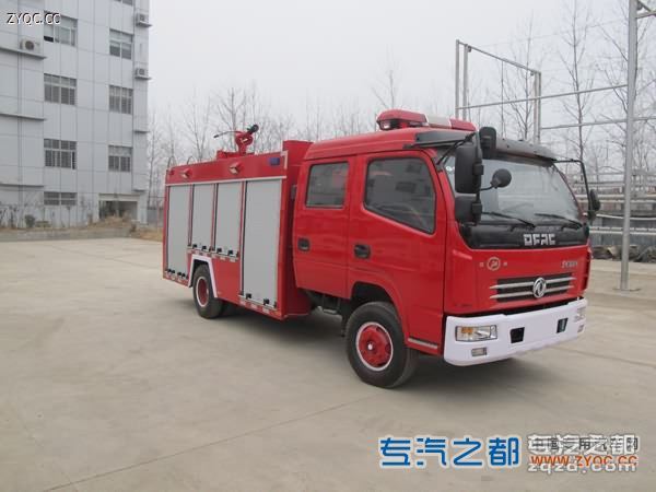 江特牌JDF5070GXFSG20/D型水罐消防车
