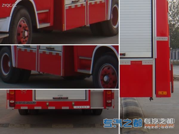 江特牌JDF5150GXFPM60T型泡沫消防车