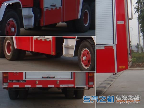 江特牌JDF5240GXFPM110W型泡沫消防车