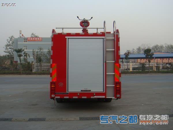 江特牌JDF5190GXFSG70Z型水罐消防车