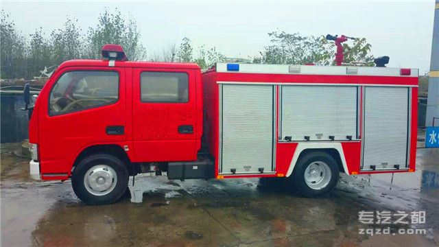 江特牌JDF5071GXFSG20A型水罐消防车