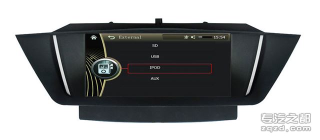 新宝马X1车载DVD导航影音系统