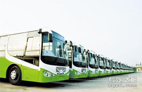 上海引领大势所趋  投入绿色公交“绿色”城市