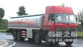 供应程力威牌CLW5310GRY3型易燃液体罐式运输车