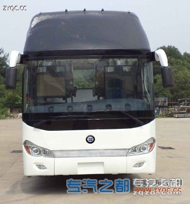 国五楚风牌HQG6122CL5N型旅游客车