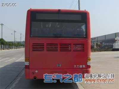国五大力牌DLQ6120EJN5型城市客车