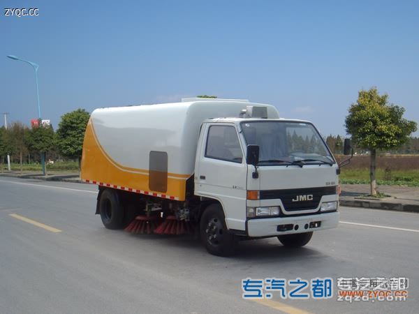 江特牌JDF5060TSLJ4型扫路车