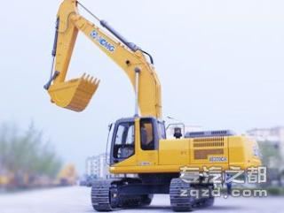 徐工新一代6吨级高端挖掘机产品XE65CA研发成功